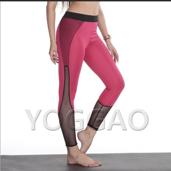 Leggings fushia - Picture 1 of 2